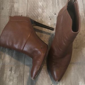 French Connection booties